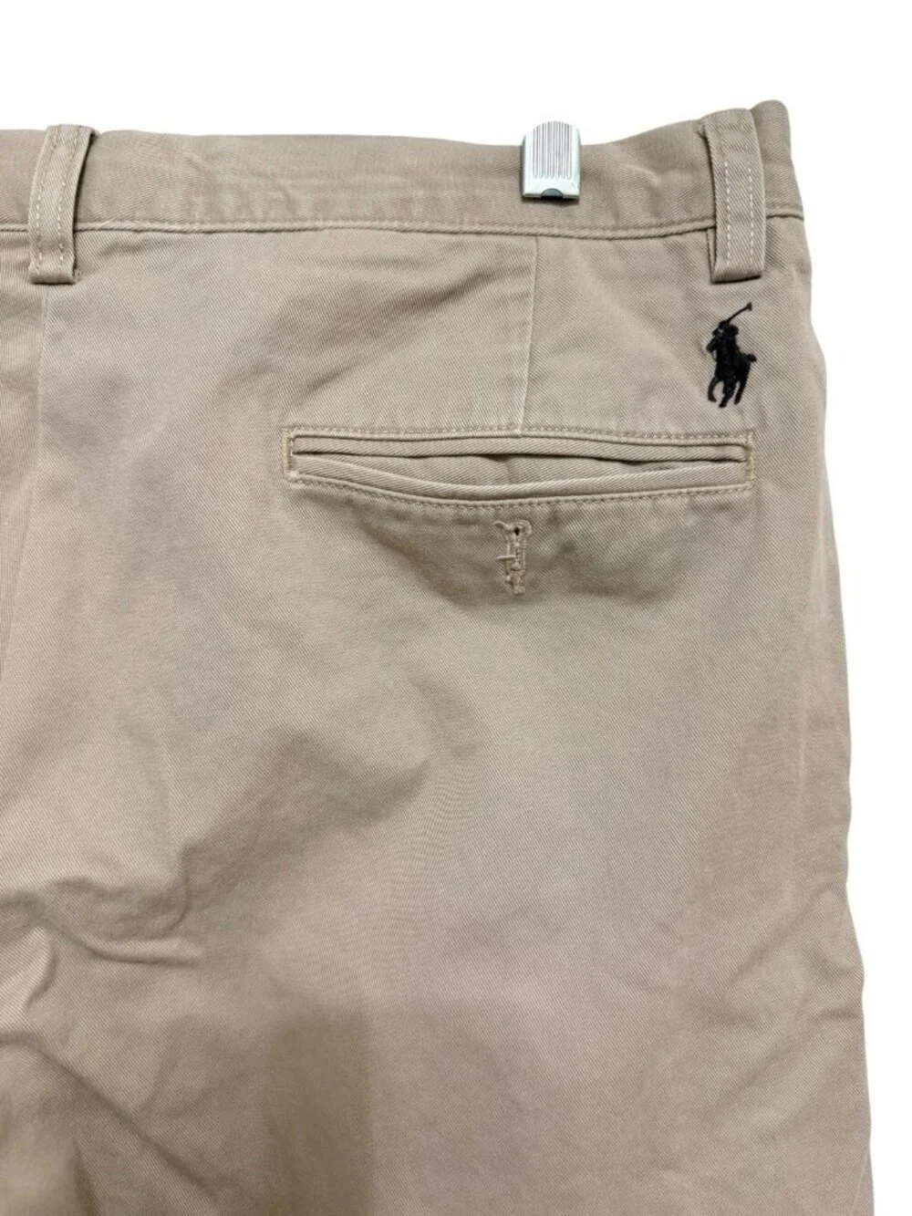 Polo Ralph Lauren Preston Chino Pants Size 33x27 ** Have been Hemmed** Tan Beige